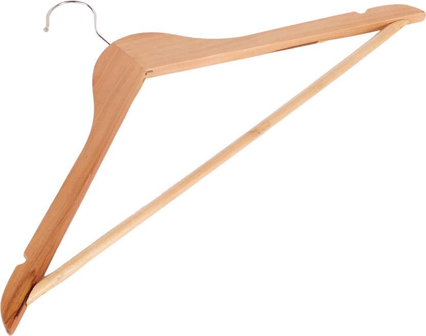 Urban Magic Wooden Dress Pack of 6 Hangers For  Dress