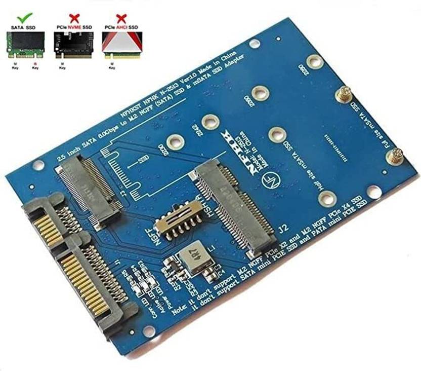 Adaptateur JakeSpecial M.2 NGFF SATA SSD Vers 2.5 Pouces IDE, Neuf