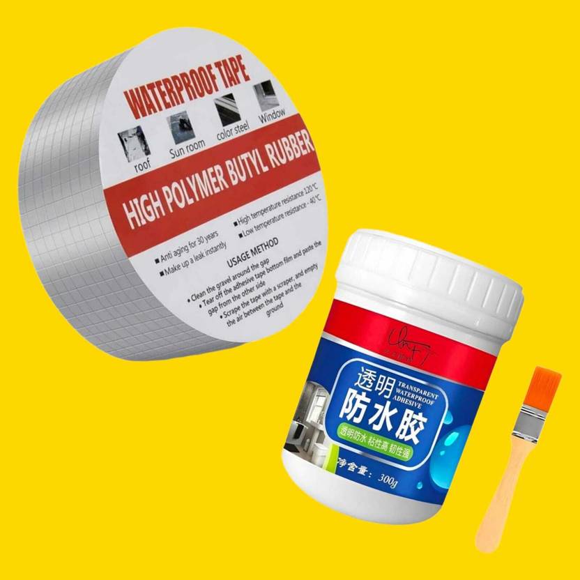 AirSoft LeakProof Waterproof Glue Coating Gap Tile LeakProof Glue