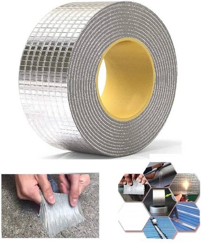 geutejj Rubberized Water Leakage Seal Tape Waterproof Flex Tape for