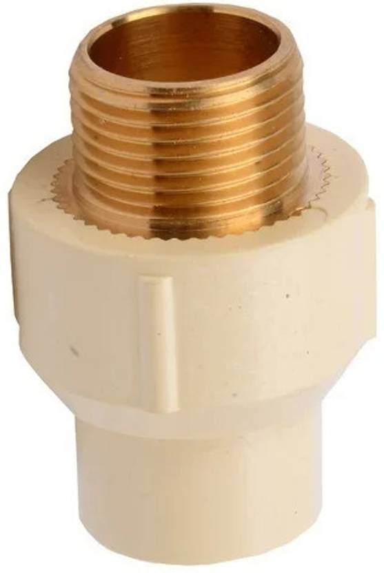 Dexovit MALE TYPE ADAPTER BRASS (Pack of 25) Automatic Control Valves