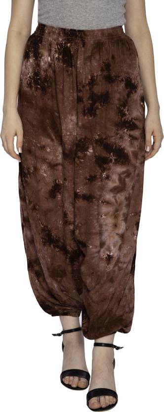 TNQ Tie & dye Rayon Women Harem Pants