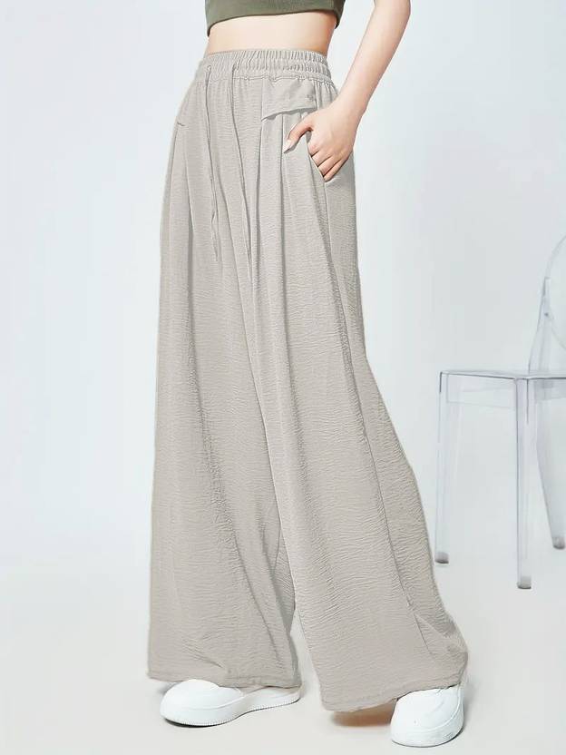 Leriya Fashion Solid Poly Cotton Women Harem Pants