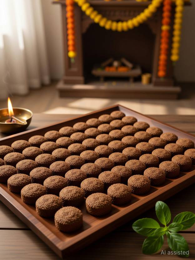 TWING DESI COW DUNG CAKE