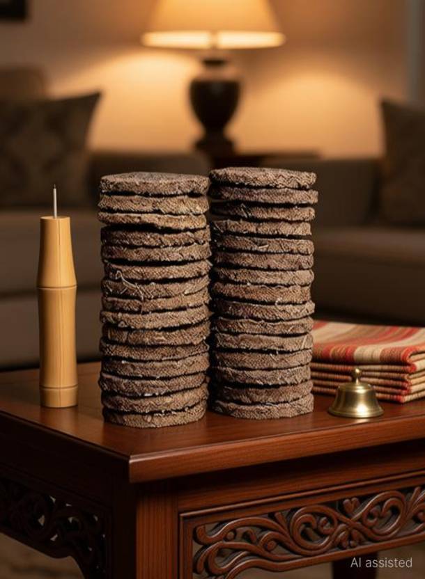 TREASURES ONLINE COW DUNG 30PCS