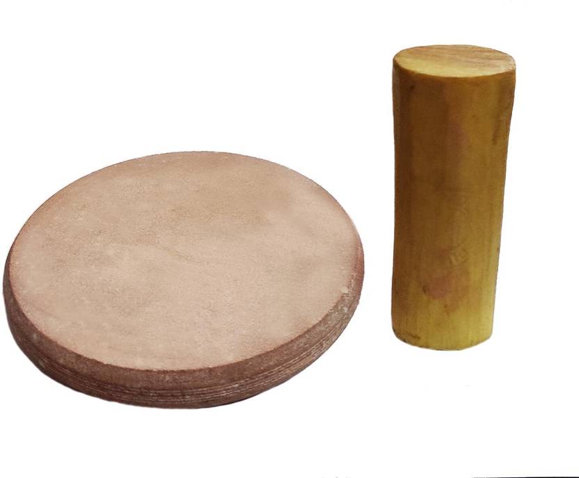 EliteTouch Chandan pata chandan lakdi, Stone Chandan chakla Pata with Sandalwood stick