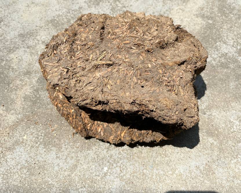 Anandam Cow Dung cake