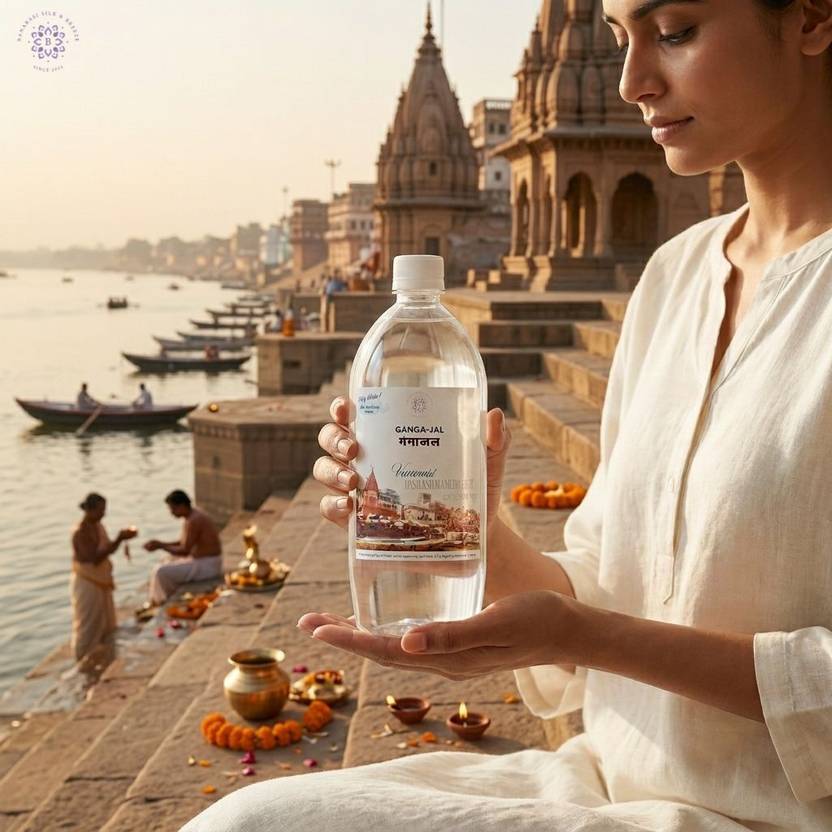 Banarasi Silk And Breeze GangaJal
