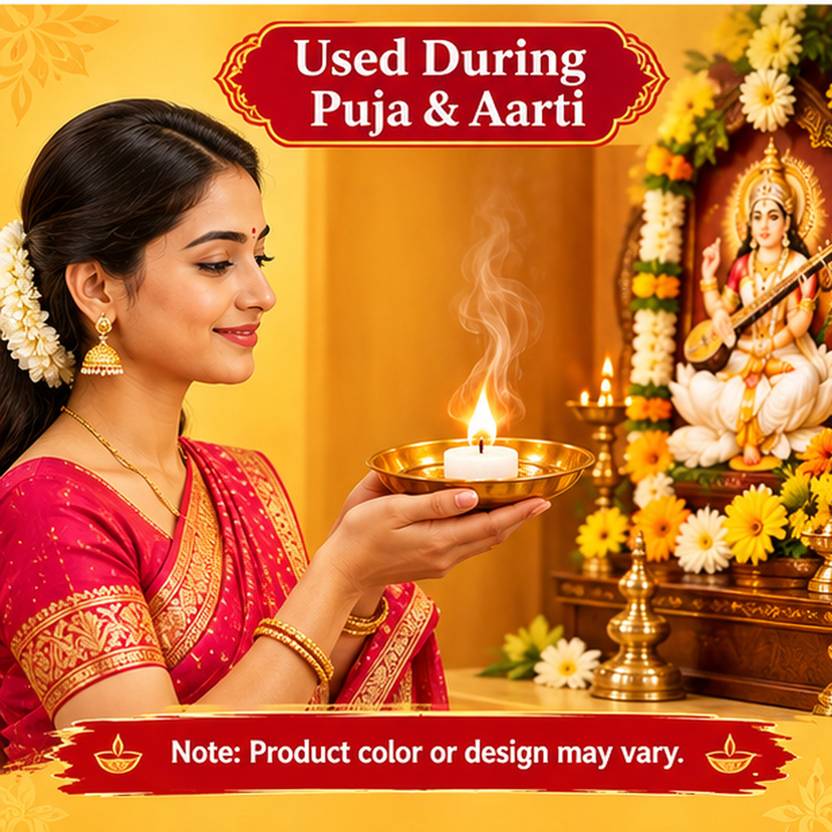 DEEPIKA Camphor Tablets Puja Aarti Religious Rituals Daily Hindu Home Temple Festival