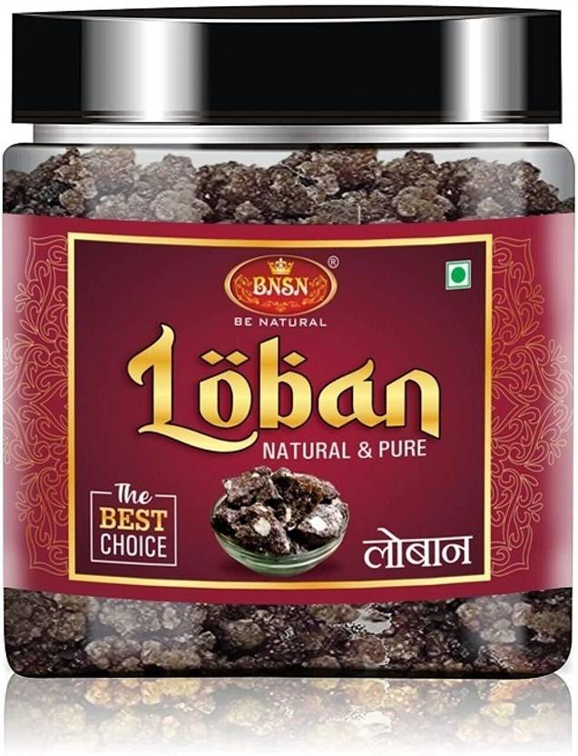 BNSN Original Loban-100Gm |100% Pure Loban for Hawan , Pooja, Meditatin