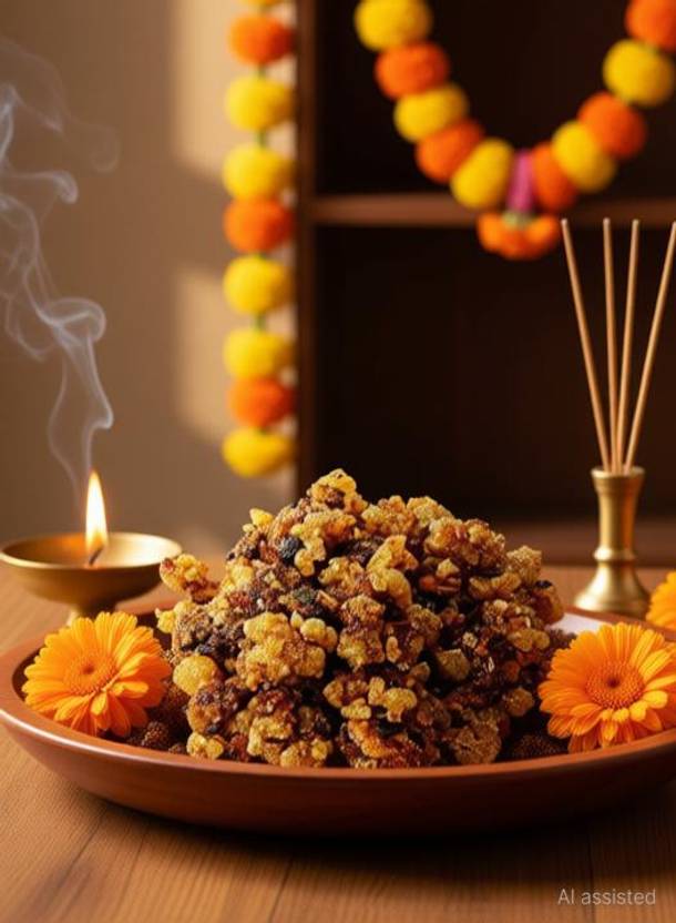 VANSHIKA Pure Guggal/Guggul for Pooja /Haven 250 Gm