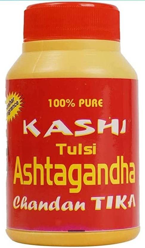 anshraj Ashtagandha Keshar Kumkum Chandan Tilak 125 GMS