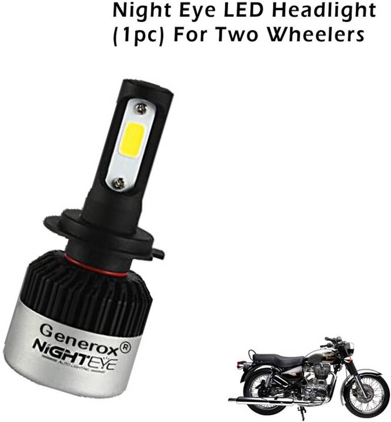 Generox LED Headlight for Royal Enfield Electra Deluxe Price in India