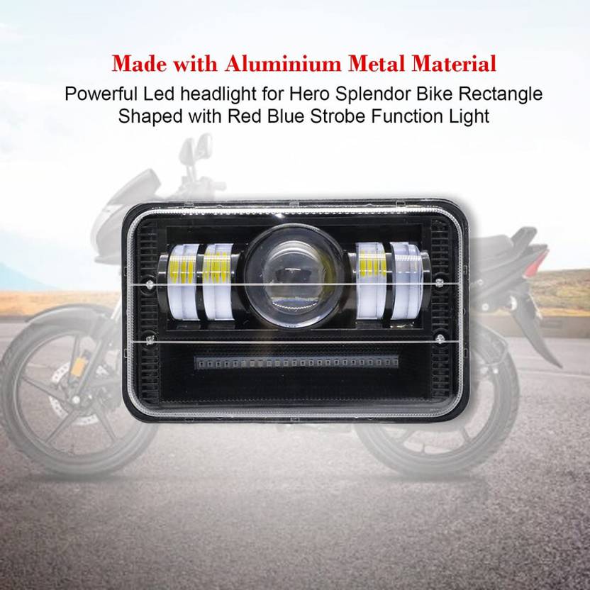 Wener LED Headlight for Hero Splender iSMART, Splendor, Splendor NXG, Splendor Plus, Splendor