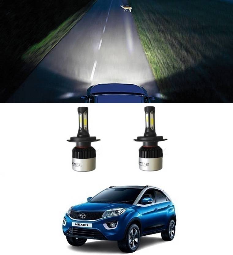 Trigcars LED Headlight for Tata Price in India Buy Trigcars LED