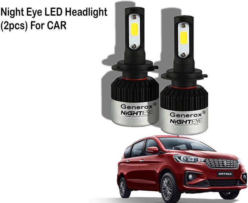 Generox LED Headlight for Maruti Suzuki Ertiga Price in India Buy