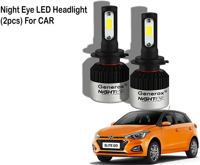 Generox LED Headlight for Hyundai Elite i20 Price in India Buy