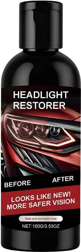 twins ceation Headlamp Restoration Cleaner Car Headlight Polish Liquid Headlight Restore Kit