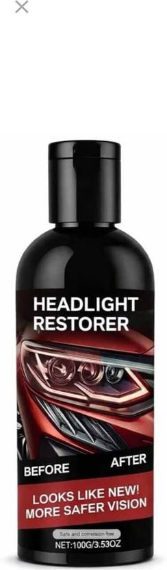 Twins creation headlight restorer kit 120ml Headlight Restore Kit