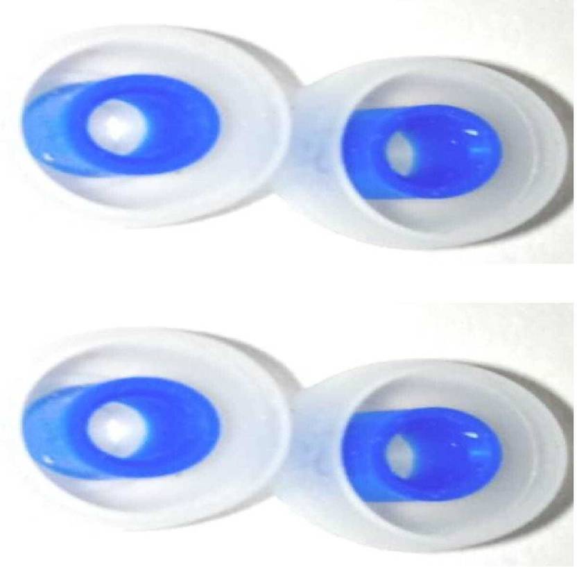 BBS PRO (4 pcs , 2 Pair ) Blue color-Silicone Rubber In The Ear Headphone Cushion