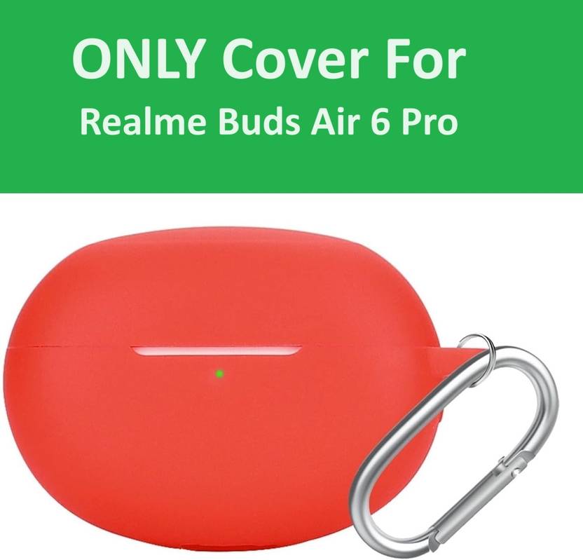 StyleOxx Silicone Press and Release Earbuds Case For Realme Buds Air 6 Pro