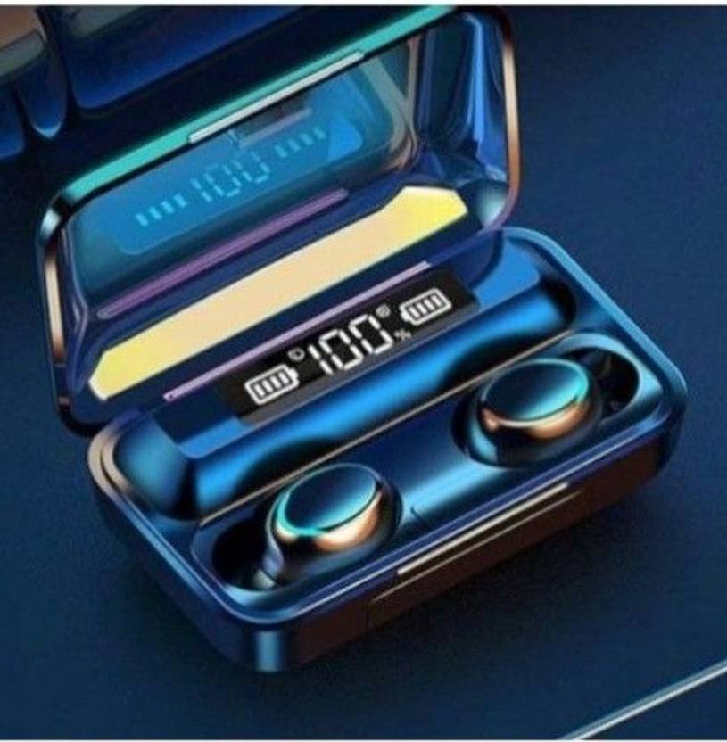 VANZARA TWS M10 Pro Wireless Buds| HD Stereo Sound with Deep Bass Soft Ear Cushions D273 Bluetooth