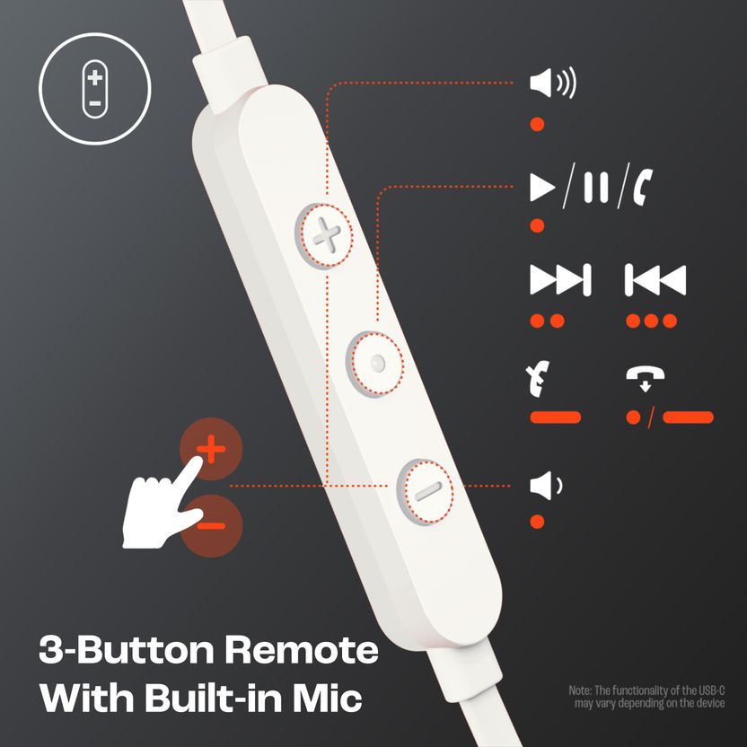 JBL Tune 310C Hi-Res Audio Headphones - Image 5
