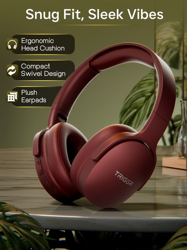 TRIGGR Trinity 2 with Dual Pairing, ENC, Fast Charge, 50H Battery...more - Image 4