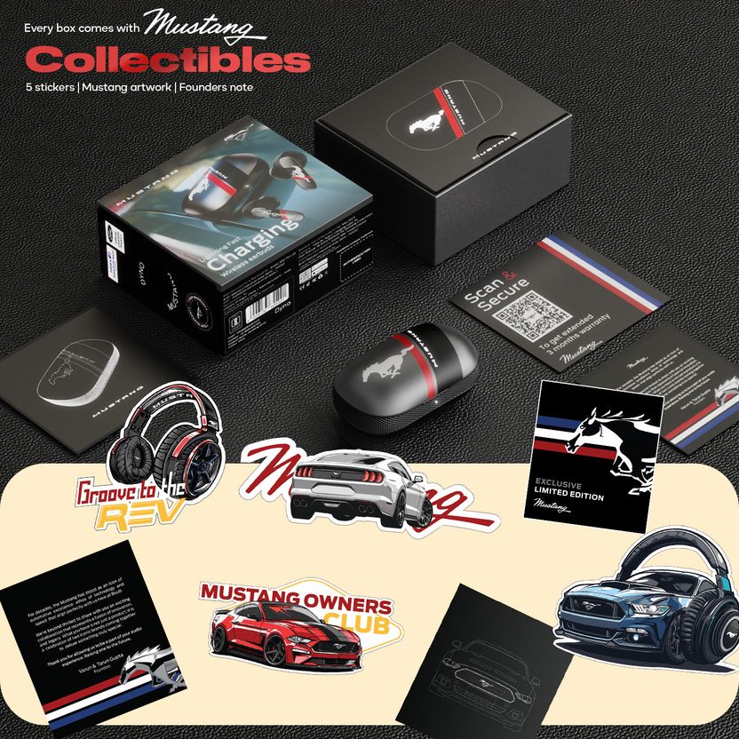 GOBOULT Mustang Dyno 60Hrs, Dual Pairing, 4 Mic ENC - Image 10