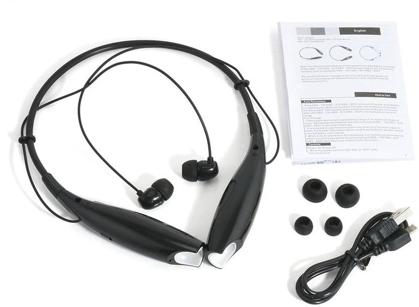 GUGGU WII_426H_HBS 570 Neck Band Bluetooth Headset Bluetooth Headset