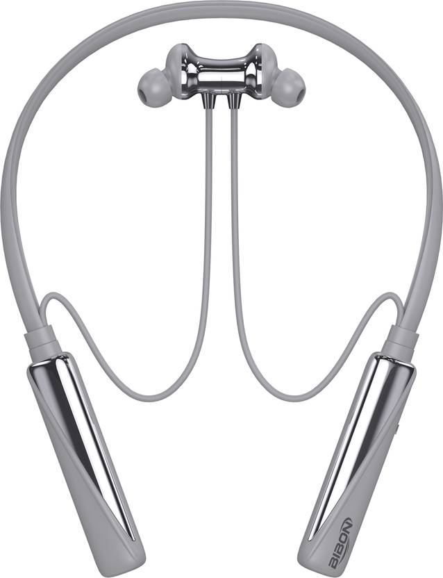 BiBon Elephant - MAGNETIC POWER OFF/ON 50Hr Playtime Headphone Neckband-4 Bluetooth Headset