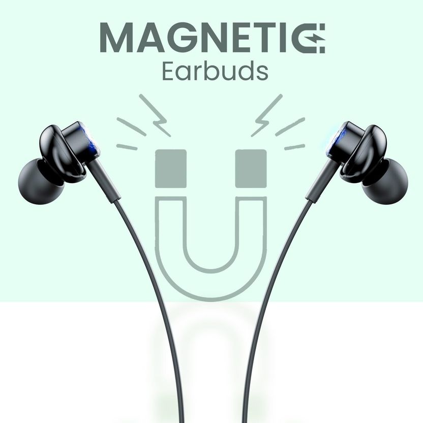 Portronics Conch Gamma C In-Ear Type-C Wired Earphones - Image 2