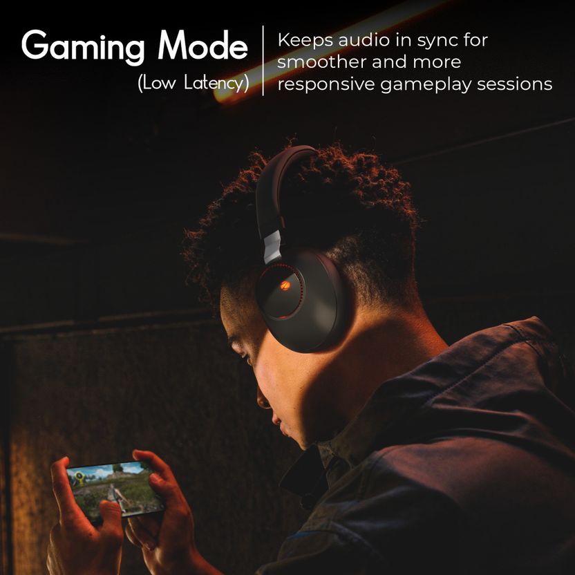 ZEBRONICS Zeb-Duke Bluetooth Headphones - Image 5