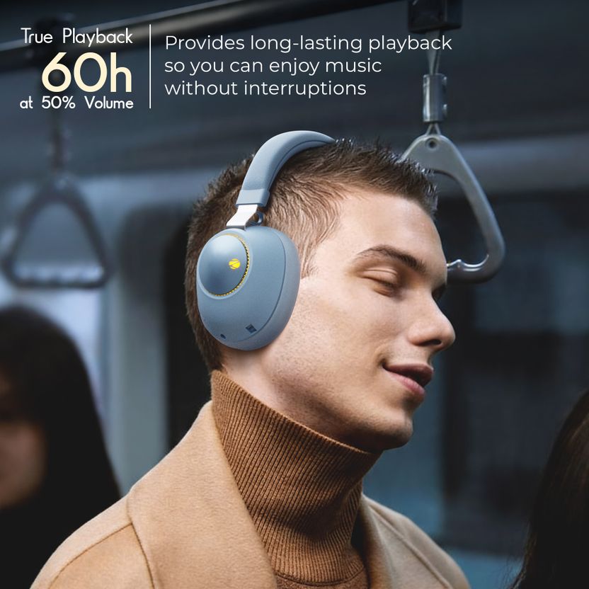ZEBRONICS Zeb-Duke Bluetooth Headphones - Image 3
