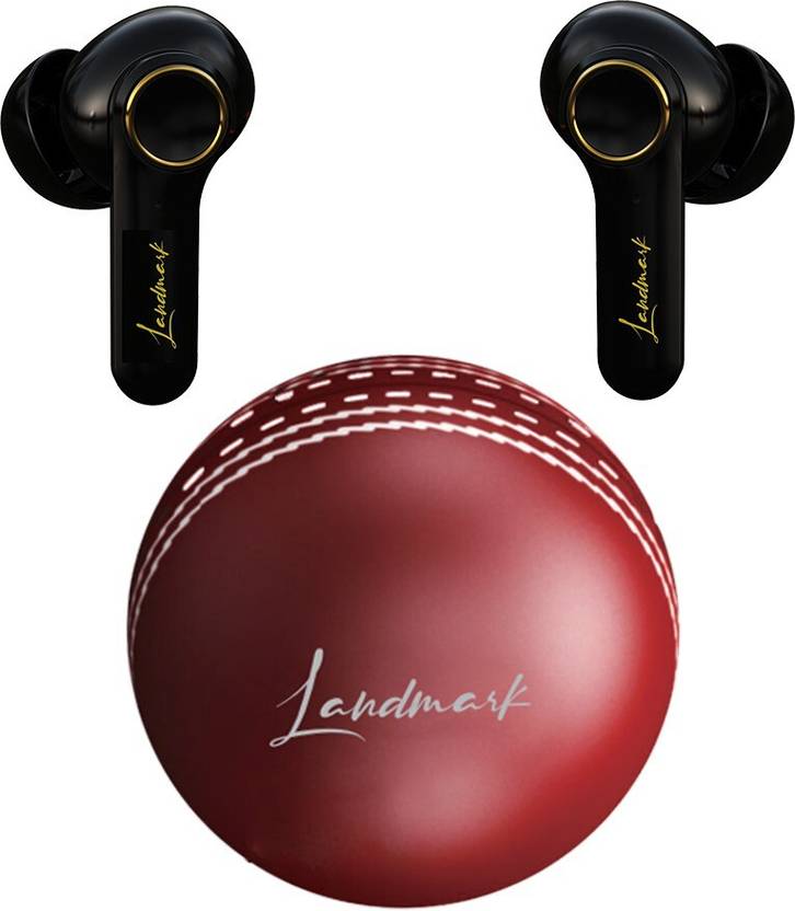 Landmark LM BH133 Cricket Ball Theme True Wireless Earbuds with 30