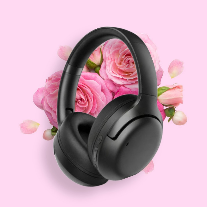 JOKIN 60H Play Super Bass ANC BT Wireless Headphone with Mic