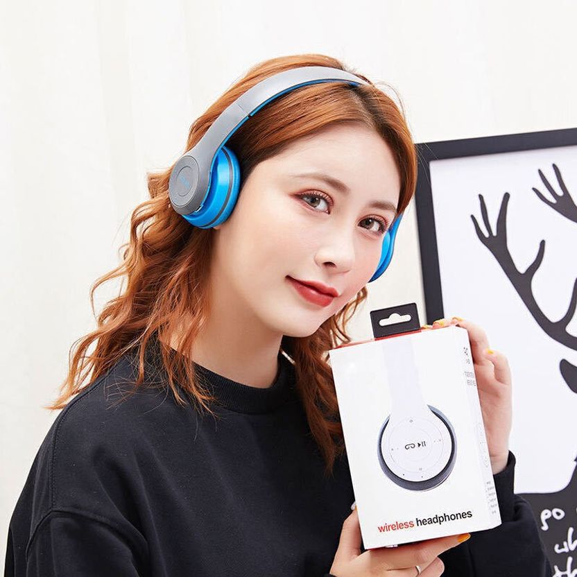 BAGATELLE Wireless Bluetooth Headphones with Mic - Image 3