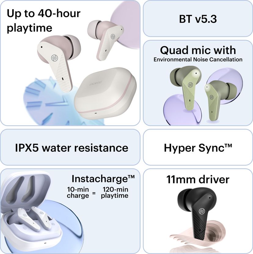 Noise Buds VS102 Neo TWS Earbuds - Image 3