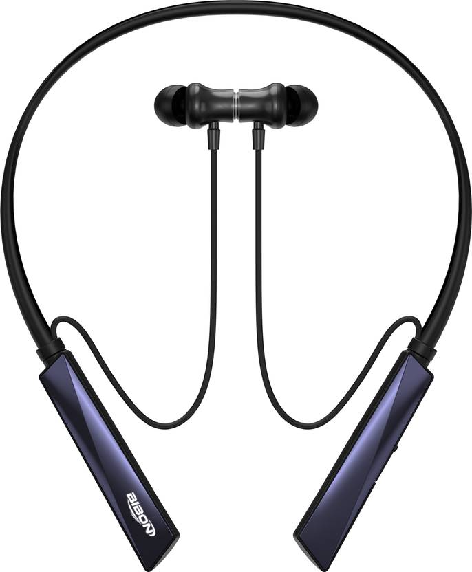 BiBon Luxury Buds 5 MAGNETIC POWER OFF/ON 100Hr Neckband Fast Charging, Ai ENC-3 Bluetooth