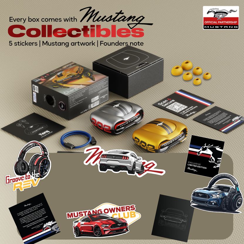 GOBOULT Mustang Torq 60Hrs, 4Mic ENC - Image 8