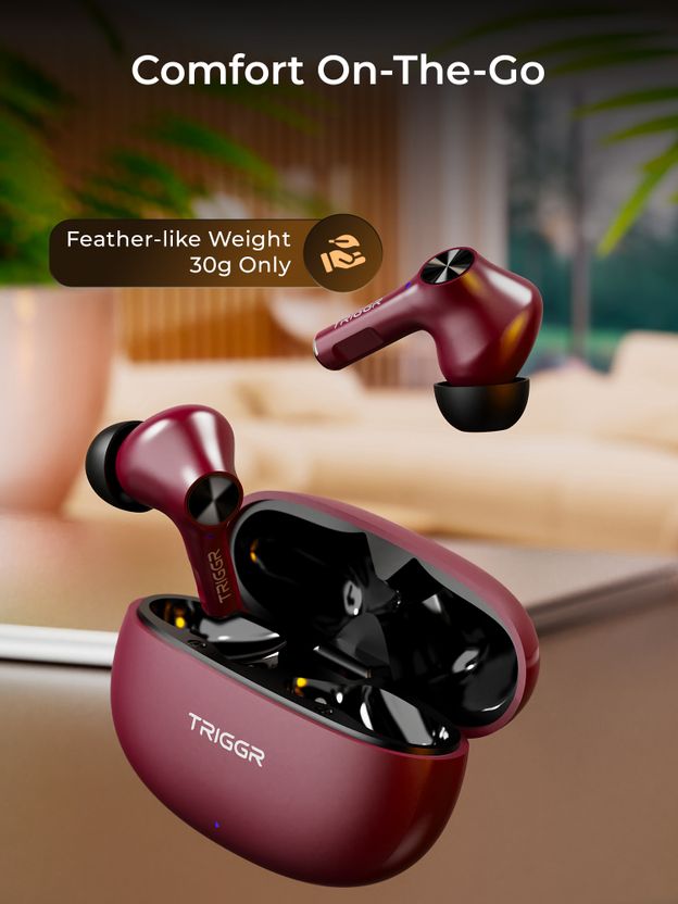 TRIGGR Ultrabuds Go with 40H Playtime - Image 9