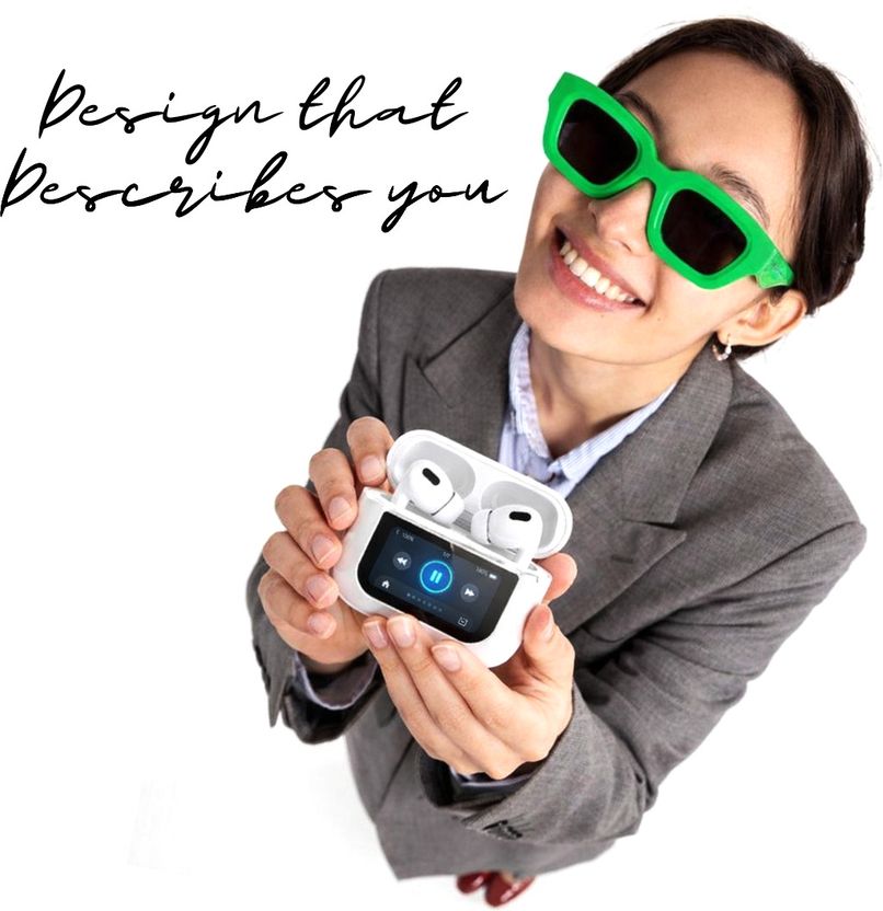 Teckily Ecotek Touch Display ANC Earbuds - Image 2