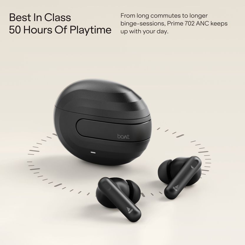 boAt Airdopes Prime 702 ANC Earbuds - Image 5