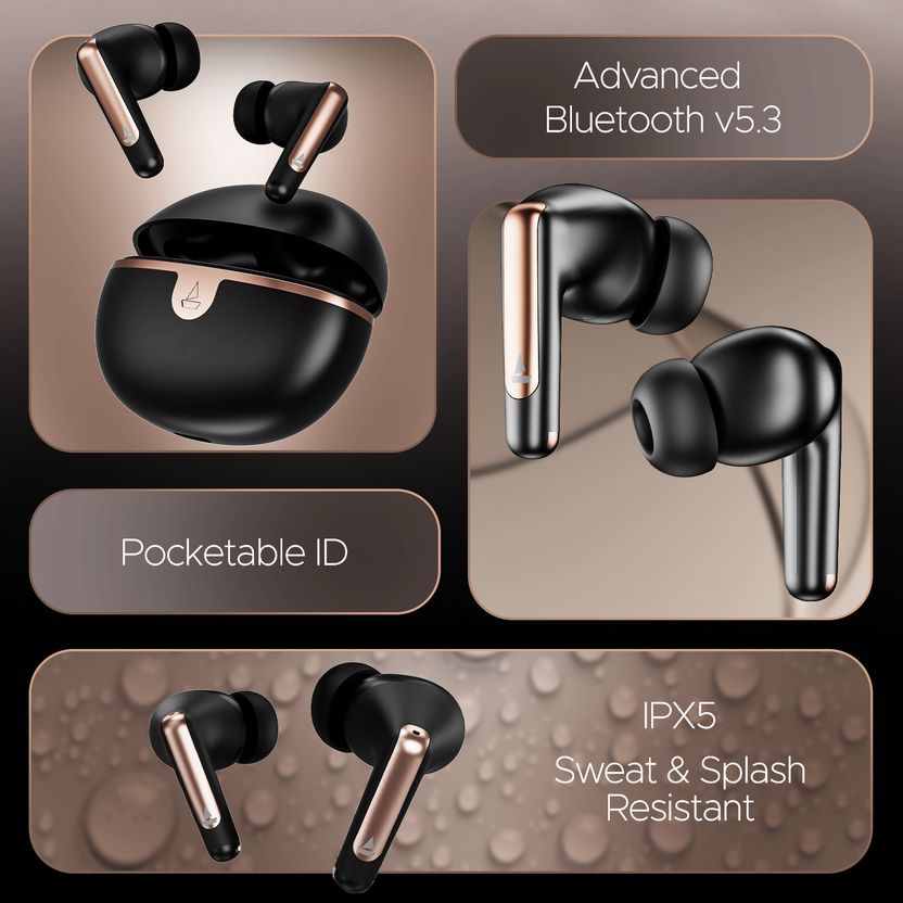 boAt Airdopes 161 ANC Elite True Wireless Earbuds - Image 10