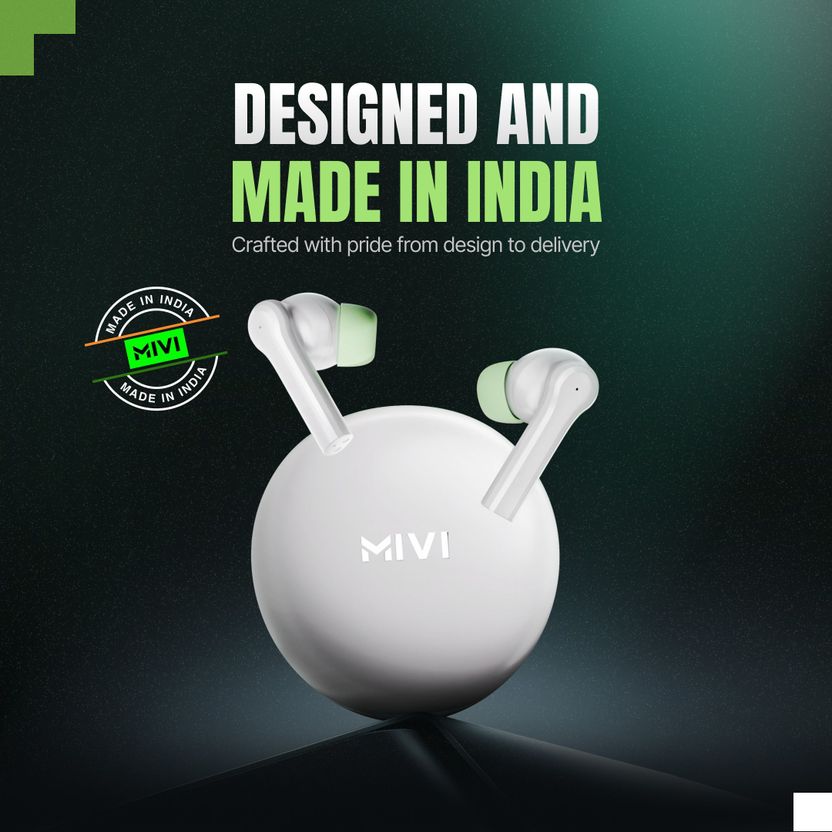 Mivi Duopods Horizon AI-ENC Earbuds - Image 8