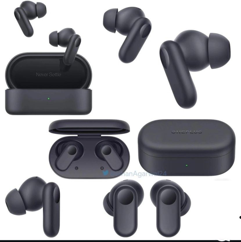 KICHAIN Bluetooth Headphone Buds Black - Image 3