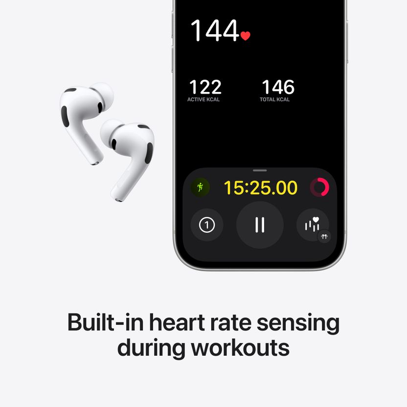 Apple AirPods Pro 3 White True Wireless - Image 4