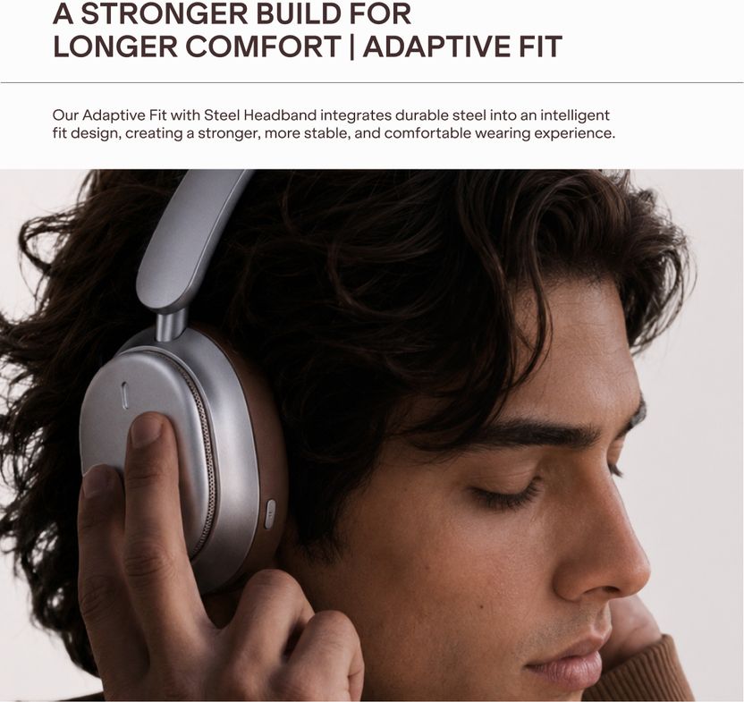 boAt Rockerz Plus 440 Dual Driver Wireless Headphones - Image 8