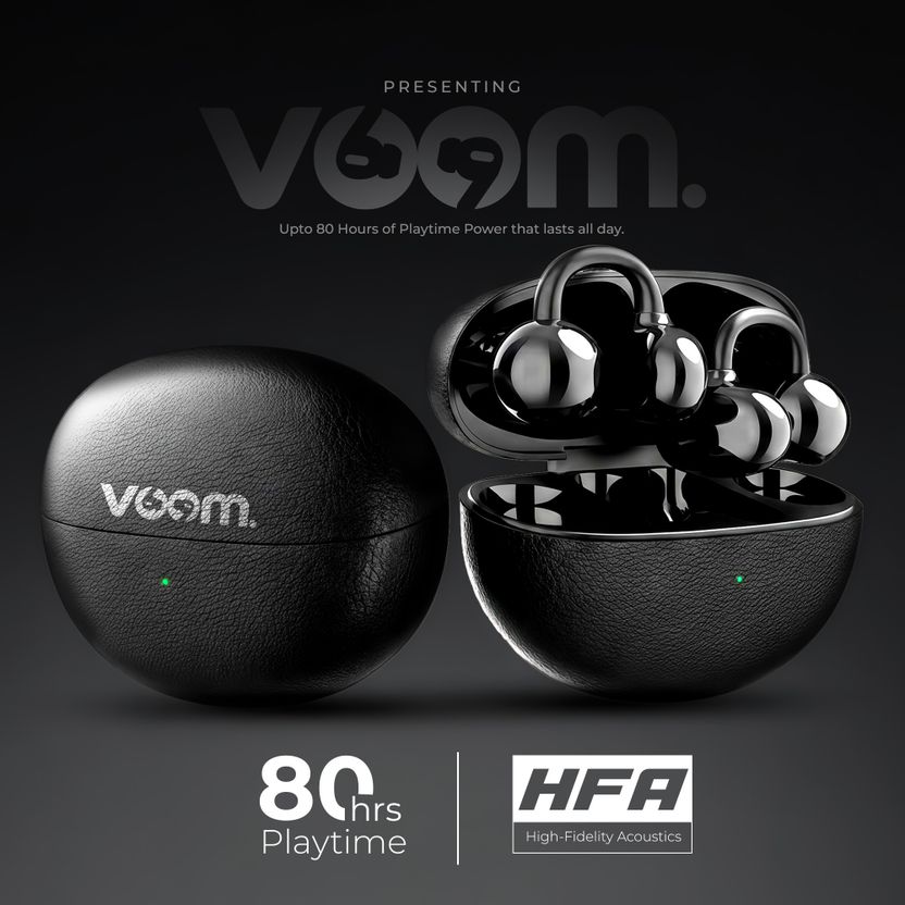Voom OWS Air Clips True Wireless Earbuds - Image 3