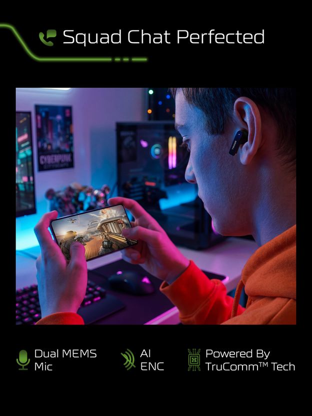 TRIGGR Raze 1 40H Battery 40ms Latency Dual Mic - Image 7